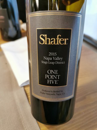Shafer One Point Five 2015