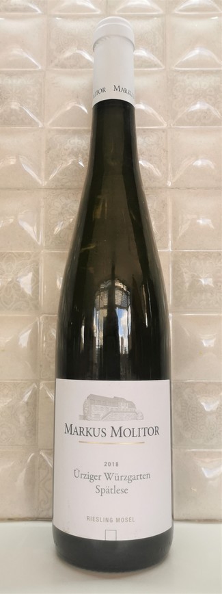Markus Molitor Ürziger Würzgarten Spätlese 2018