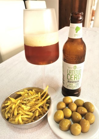 Con el aperitivo