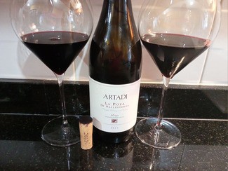 Artadi La Poza de Ballesteros 2011, DO Ca Rioja