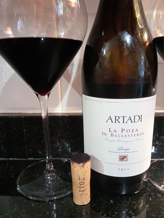 Artadi La Poza de Ballesteros 2011, DO Ca Rioja