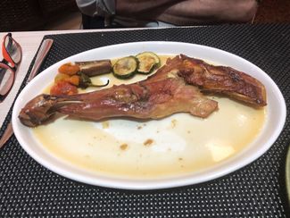 cabrito al horno