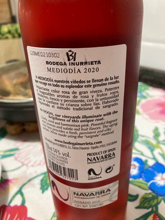 Inurrieta Mediodía 2020