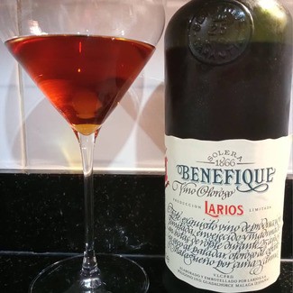 Oloroso Benefique Solera 1866 Larios, VLCPRD Málaga