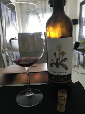 SCHATZ Pinot Noir 2015 2015