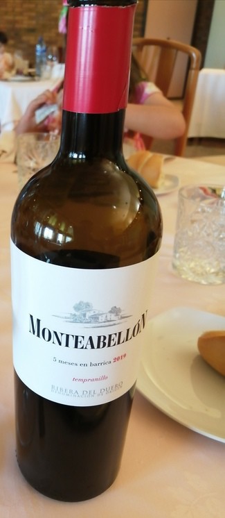 Monteabellón 5 meses barrica 2019