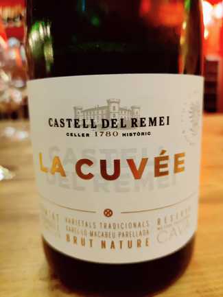 Castell del Remei La Cuvée Brut Nature