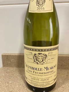Chambolle-Musigny les Feusselottes premier Cru 2016