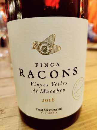 Finca Racons 2016