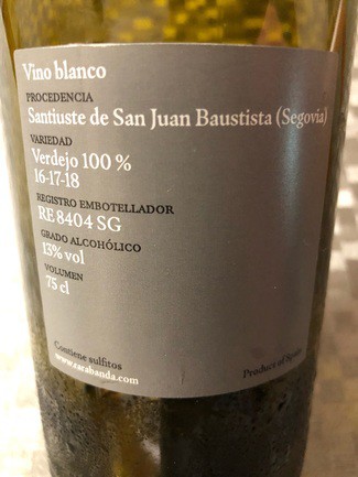 Rarabanda Xose Lois Sebio Verdejo 16-17-18