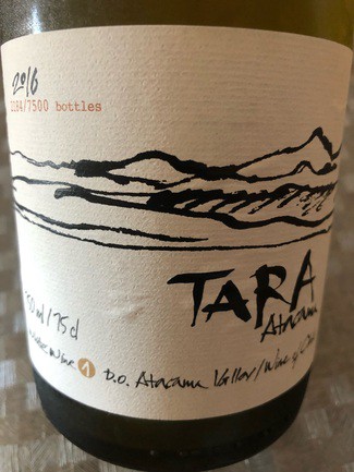 Viña Ventisquero Tara Chardonnay 2016
