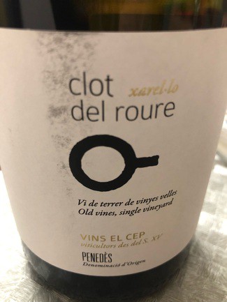 Clot del Roure xarel.lo 2016