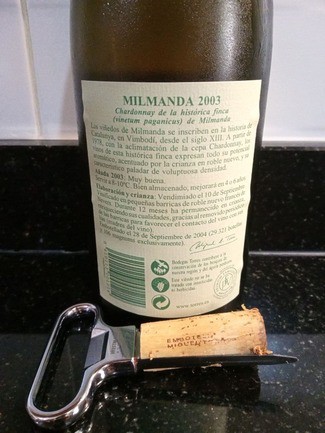 Milmanda 2003, DO Conca de Barberà