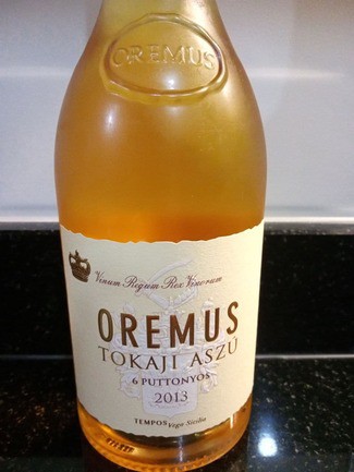 Tokaj Oremus 6 Puttonyos 2013, DO Tokaji