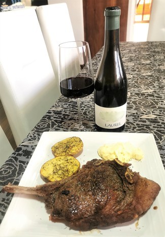 Con el Cowboy Steak de 700 grs al tomillo con all-i-oli