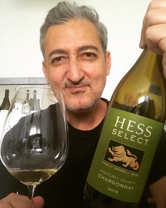 HESS selected Chardonnay Monterey County 2018 2018