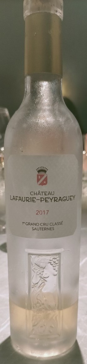 Château Lafaurie-Peyraguey 2017