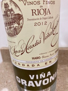 VIÑA GRAVONIA 2012