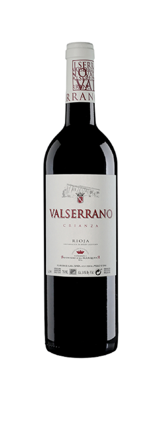 Valserrano crianza 2017
