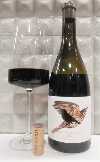 Sobresaliente garnacha navarra