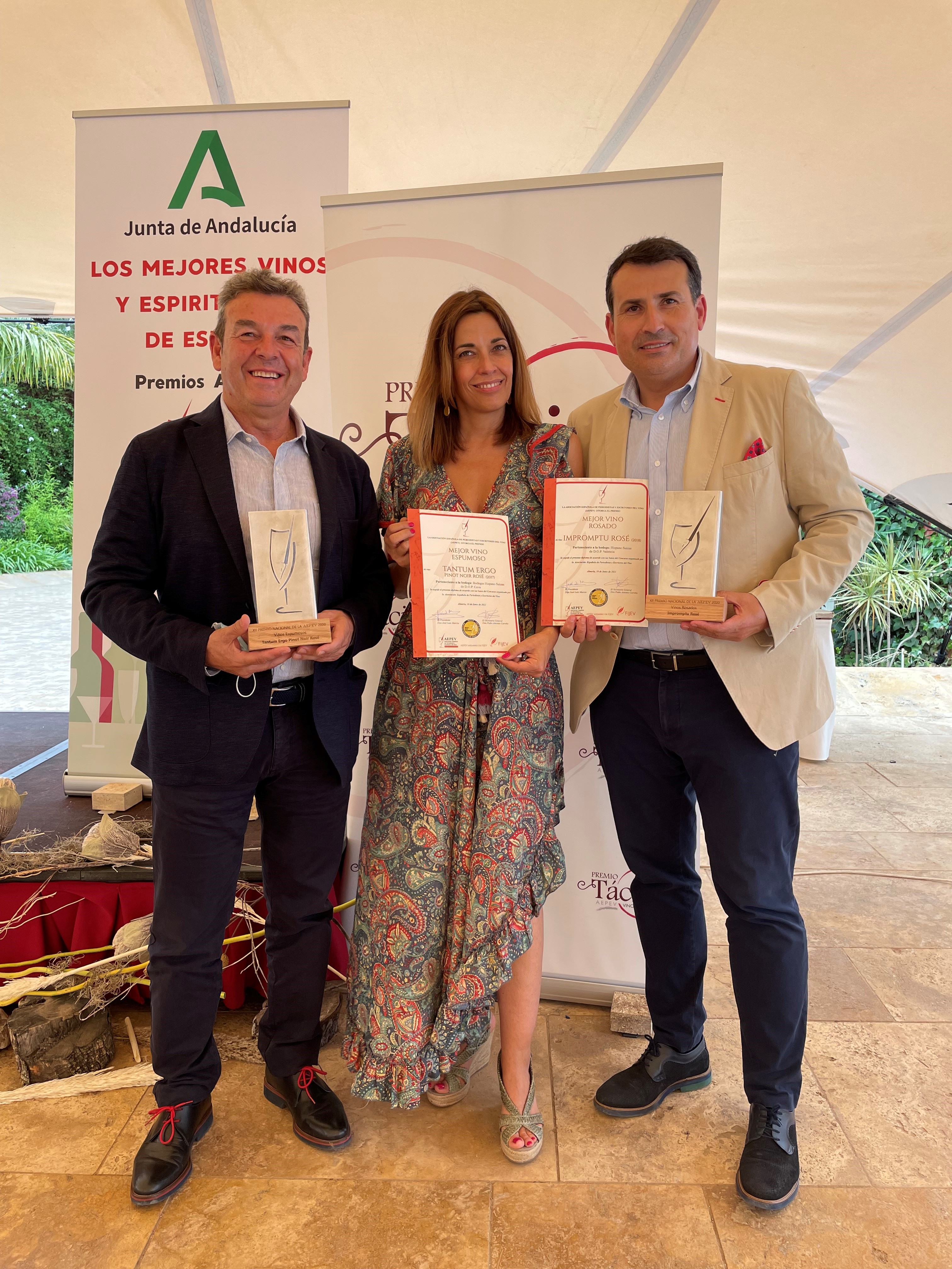 Tantum Ergo Rosé, premiado como mejor  Cava de España