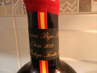 Manzanilla La Kika Mágnum Saca Única y Numerada "Bojos Pel Vi" Otoño 2018, DO Manzanilla-Sanlúcar de Barrameda