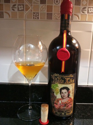 Manzanilla La Kika Mágnum Saca Única y Numerada "Bojos Pel Vi" Otoño 2018, DO Manzanilla-Sanlúcar de Barrameda