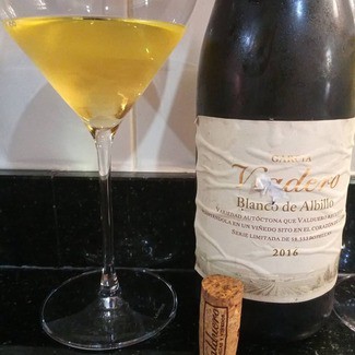 García Viadero Blanco de Albillo 2016, VT Castilla y León