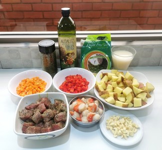 Preparativos del suquet