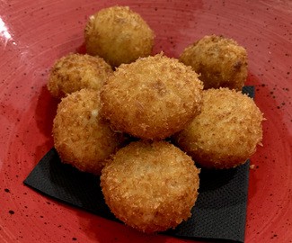 Croquetas caseras de jamón ibérico