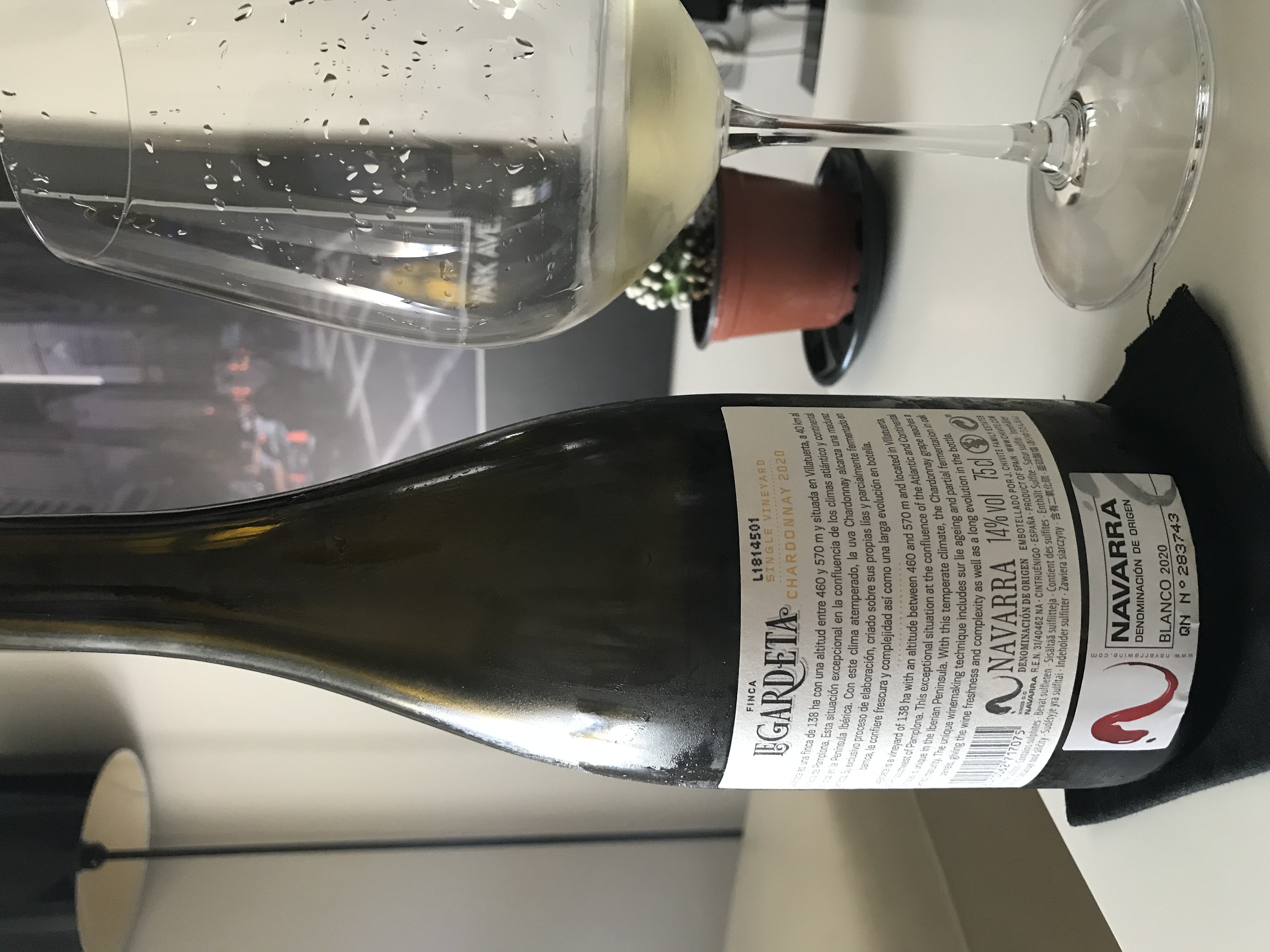 Chivite Finca Legardeta Chardonnay 2020