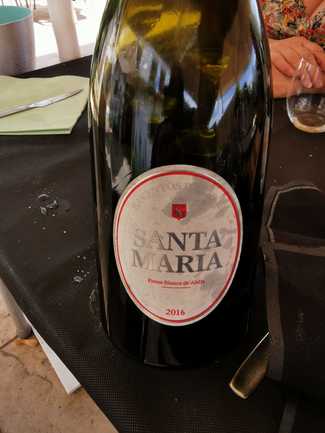 Santa Maria Pansa Blanca de Alella 2016