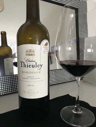 Chateau Thieuley 2016