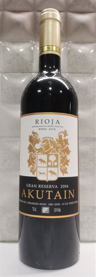 Akutain Gran Reserva 2004
