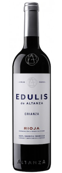 Edulis de Altanza Crianza 2018