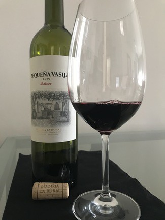 Pequeña vasija Malbec 2019