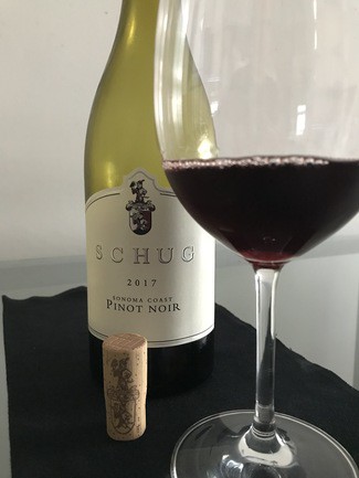 Schug Sonoma Coast Pinot Noir 2017