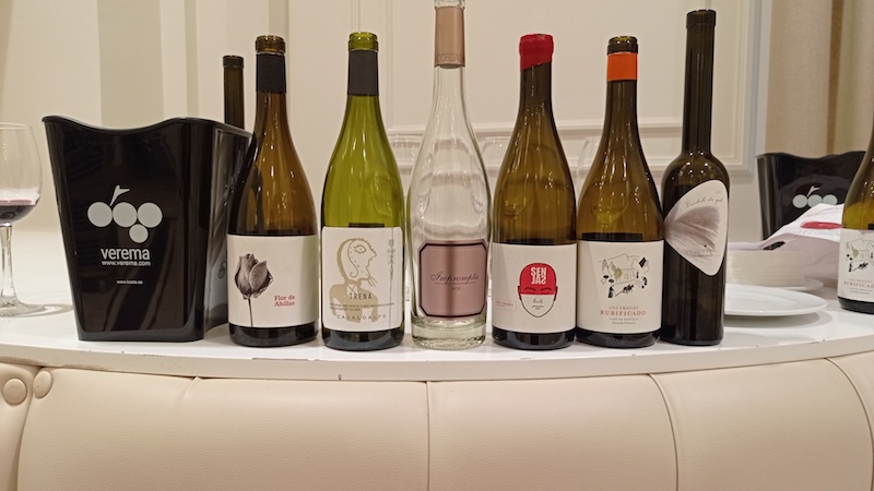 La singularidad de los vinos mediterráneos del levante valenciano en Málaga. Cata Comentada DO Valencia