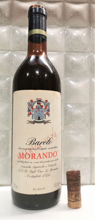 Morando Riserva 1974