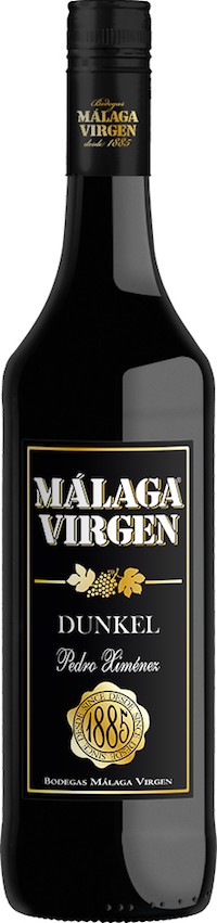 Málaga Virgen Dunkel Pedro Ximénez