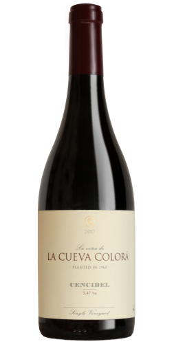 La Viña de la Cueva colorá Cencibel 2018