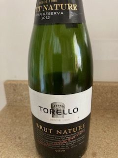 Cava Torelló Brut Nature Gran Reserva (3 8) 2012