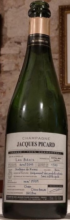 Jacques Picard Cuvée Les Bénis 2017