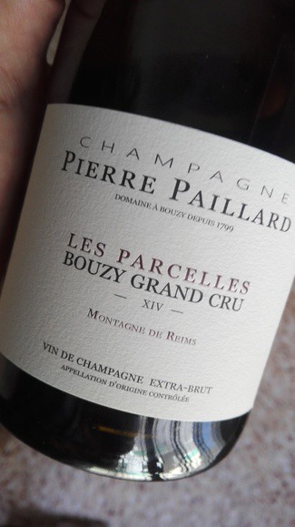Pierre Paillard "Les Parcelles de Bouzy" Grand Cru
