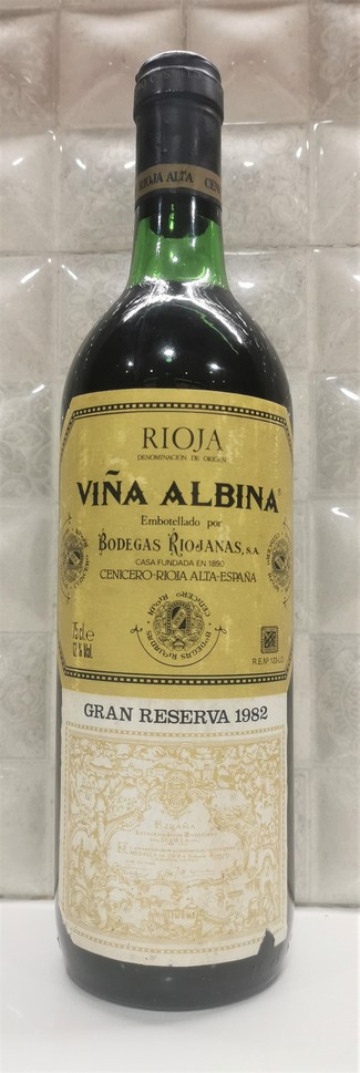 Viña Albina Gran Reserva 1982