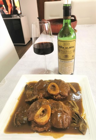 Con el guisito de Ossobuco