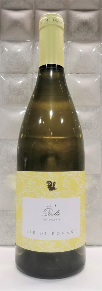 Vie di Romans Friulano Dolée 2018