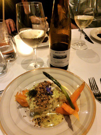 Con la Corvina de roca