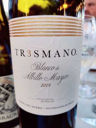 Tr3smano blanco de Albillo Mayor 2019