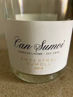 Can Sumoi Ancestral Sumoll 2018